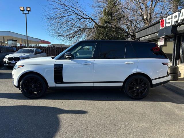 used 2020 Land Rover Range Rover car, priced at $46,500