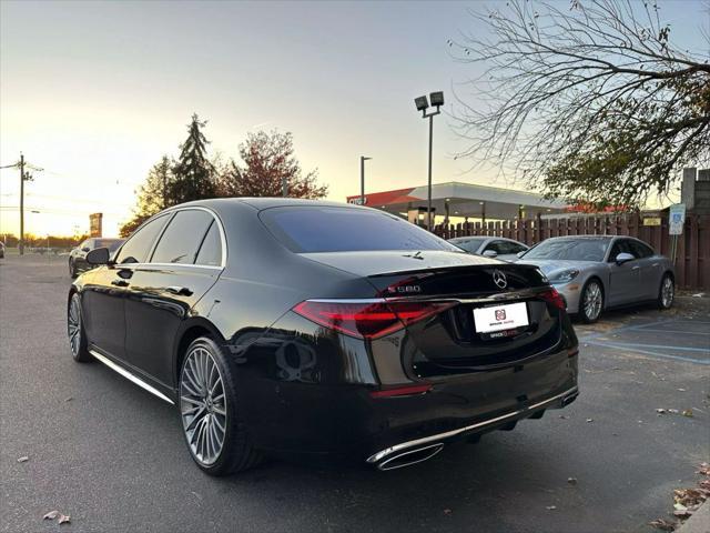 used 2021 Mercedes-Benz S-Class car, priced at $78,800