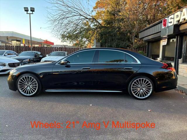 used 2021 Mercedes-Benz S-Class car, priced at $78,800