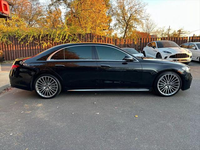 used 2021 Mercedes-Benz S-Class car, priced at $78,800