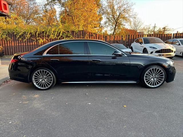 used 2021 Mercedes-Benz S-Class car, priced at $79,880