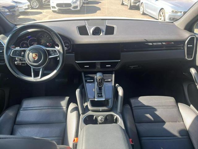 used 2021 Porsche Cayenne car, priced at $56,000