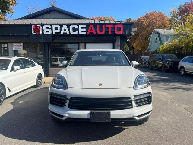 used 2021 Porsche Cayenne car, priced at $56,000