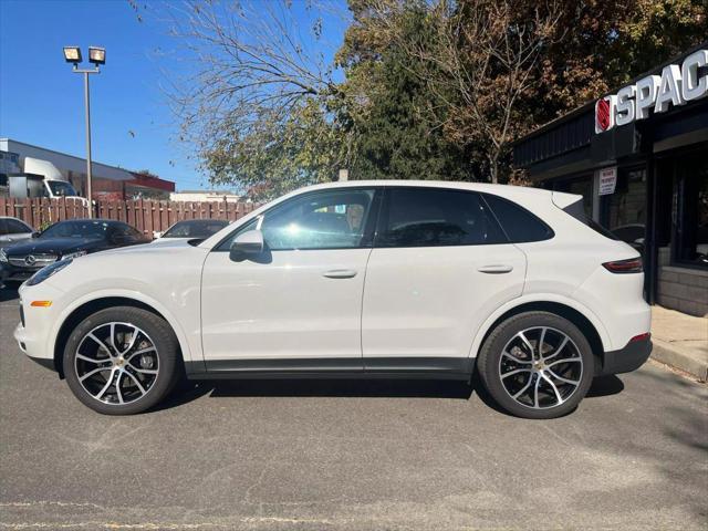 used 2021 Porsche Cayenne car, priced at $56,000