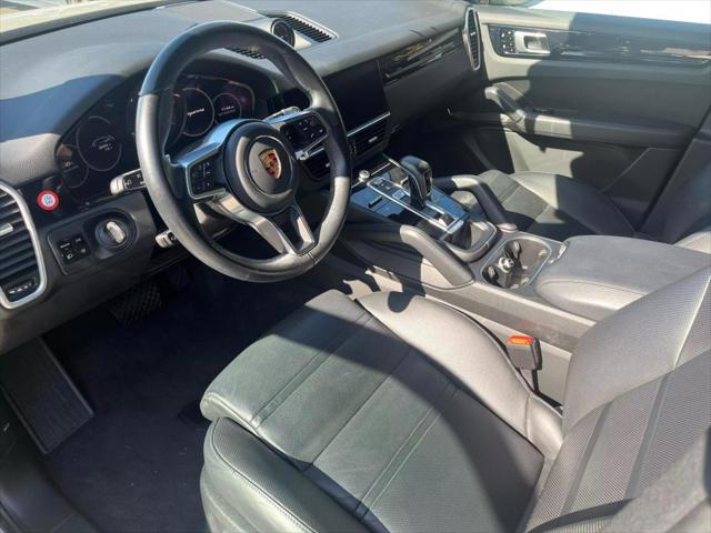 used 2021 Porsche Cayenne car, priced at $56,000