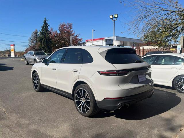 used 2021 Porsche Cayenne car, priced at $56,000