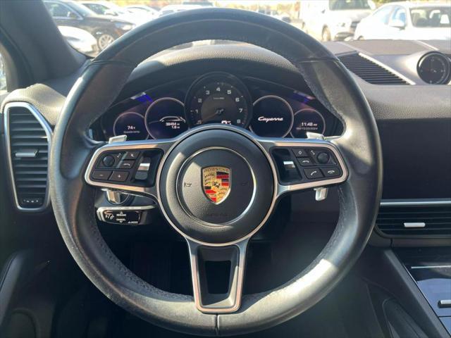 used 2021 Porsche Cayenne car, priced at $56,000