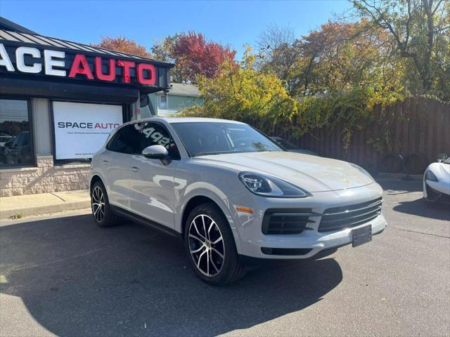 used 2021 Porsche Cayenne car, priced at $56,000