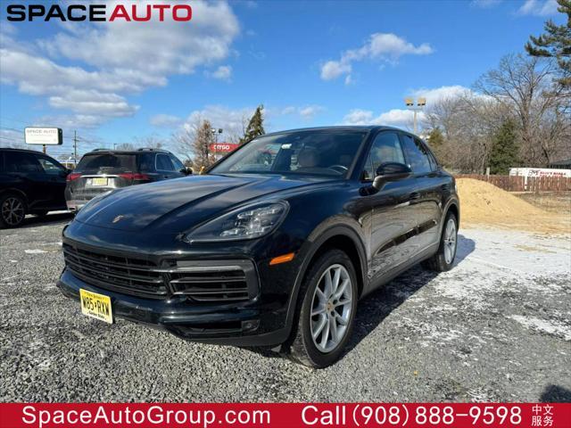 used 2019 Porsche Cayenne car, priced at $38,000