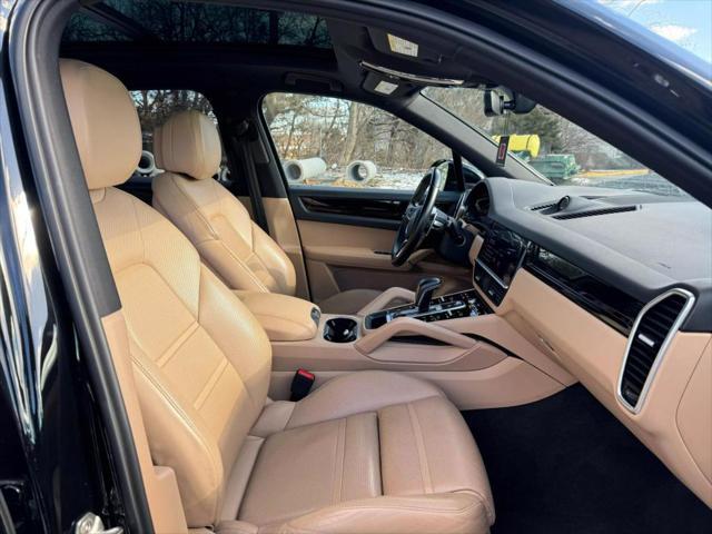 used 2019 Porsche Cayenne car, priced at $38,000