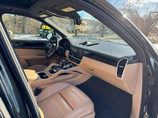 used 2019 Porsche Cayenne car, priced at $38,000