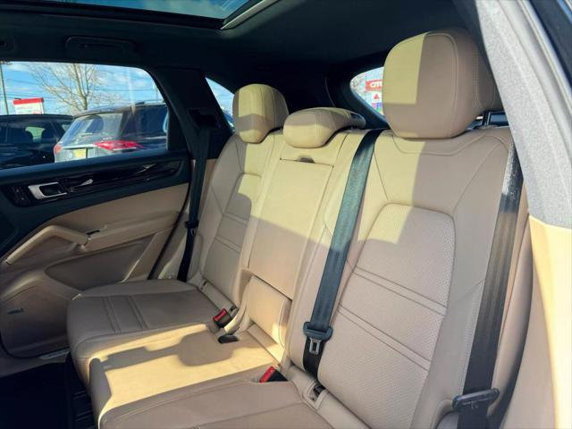 used 2019 Porsche Cayenne car, priced at $38,000