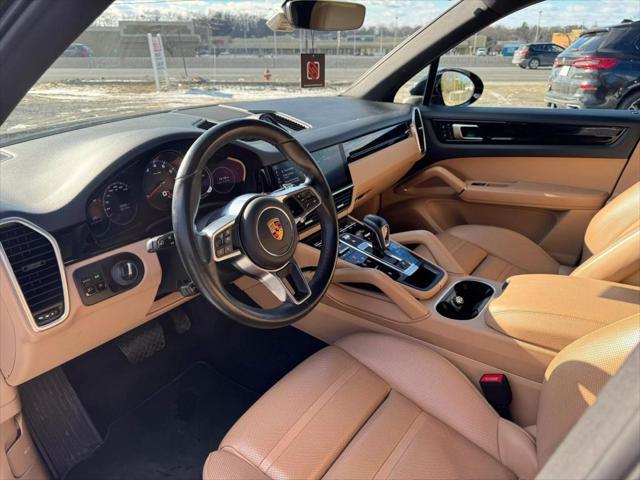 used 2019 Porsche Cayenne car, priced at $38,000