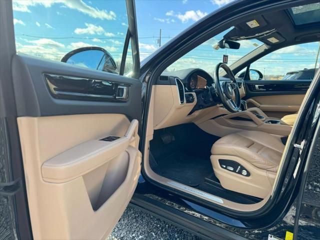 used 2019 Porsche Cayenne car, priced at $38,000