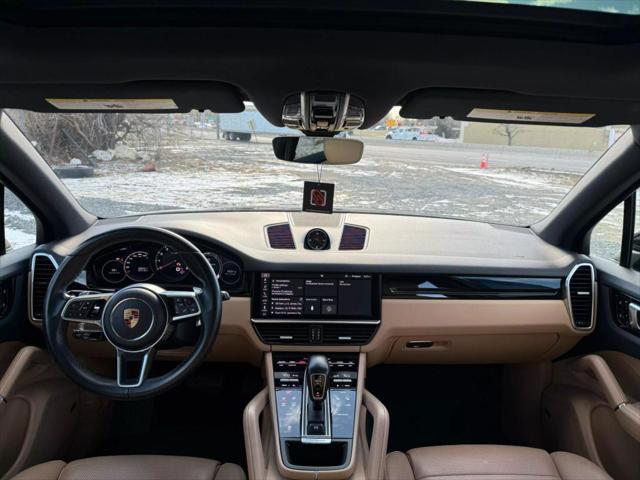 used 2019 Porsche Cayenne car, priced at $38,000