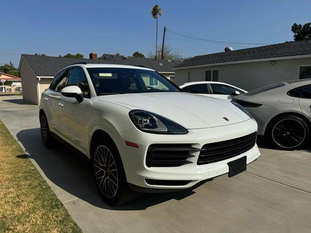 used 2021 Porsche Cayenne car, priced at $51,200