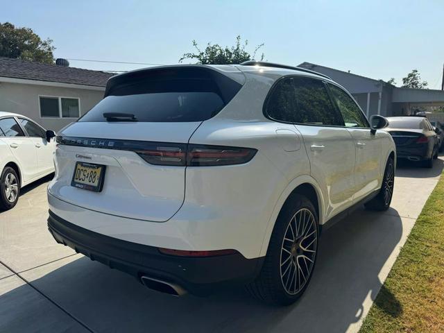 used 2021 Porsche Cayenne car, priced at $51,200