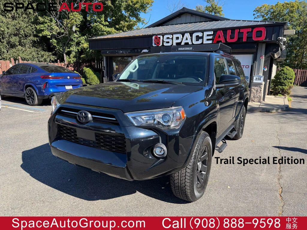 used 2022 Toyota 4Runner car, priced at $46,800