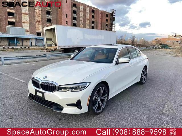 used 2022 BMW 330 car, priced at $36,500