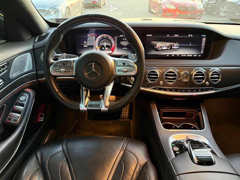 used 2019 Mercedes-Benz AMG S 63 car, priced at $64,900