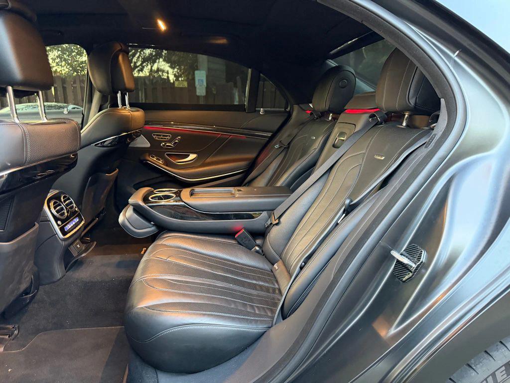 used 2019 Mercedes-Benz AMG S 63 car, priced at $64,900
