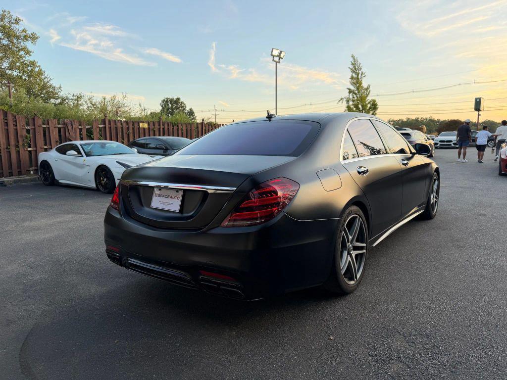 used 2019 Mercedes-Benz AMG S 63 car, priced at $64,900