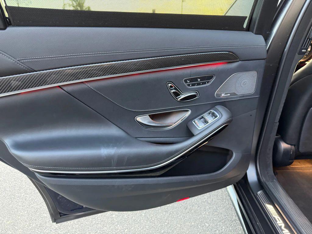 used 2019 Mercedes-Benz AMG S 63 car, priced at $64,900