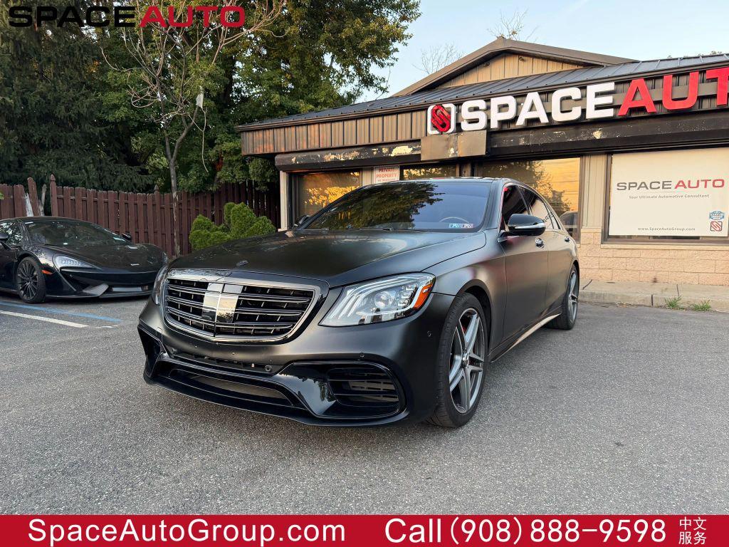 used 2019 Mercedes-Benz AMG S 63 car, priced at $64,900