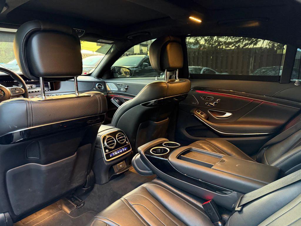 used 2019 Mercedes-Benz AMG S 63 car, priced at $64,900