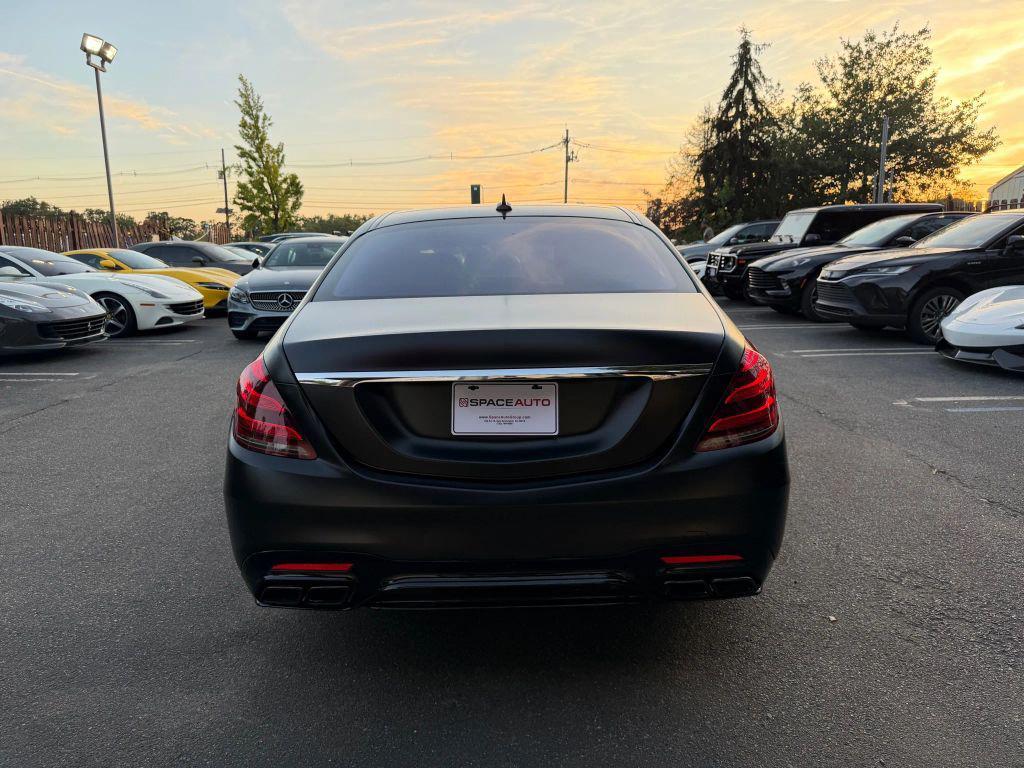 used 2019 Mercedes-Benz AMG S 63 car, priced at $64,900