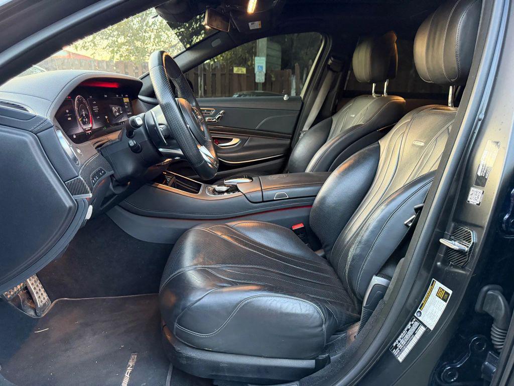 used 2019 Mercedes-Benz AMG S 63 car, priced at $64,900