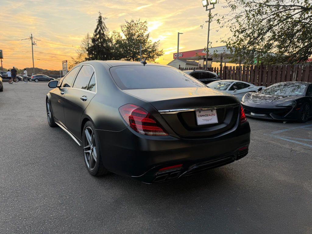 used 2019 Mercedes-Benz AMG S 63 car, priced at $64,900
