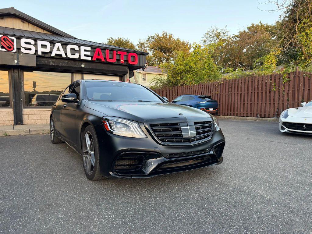 used 2019 Mercedes-Benz AMG S 63 car, priced at $64,900