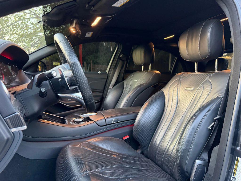 used 2019 Mercedes-Benz AMG S 63 car, priced at $64,900