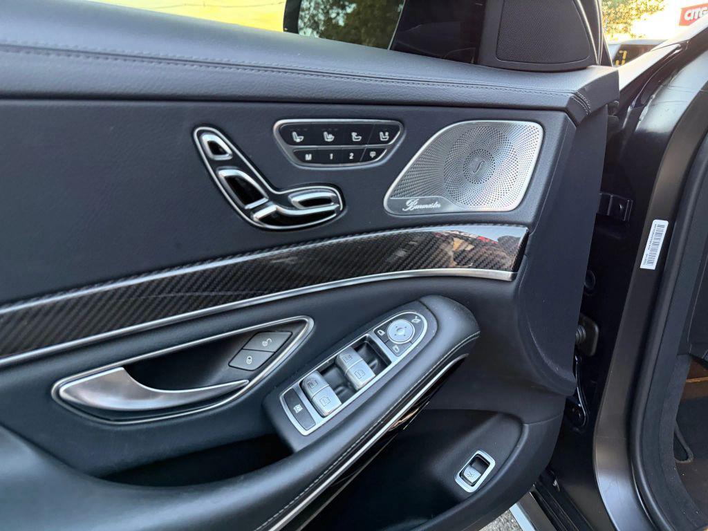 used 2019 Mercedes-Benz AMG S 63 car, priced at $64,900