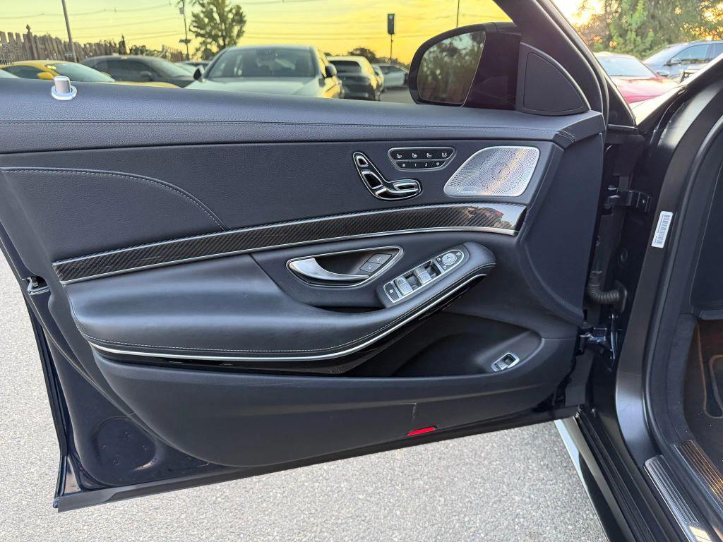 used 2019 Mercedes-Benz AMG S 63 car, priced at $64,900