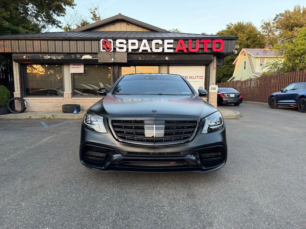 used 2019 Mercedes-Benz AMG S 63 car, priced at $64,900