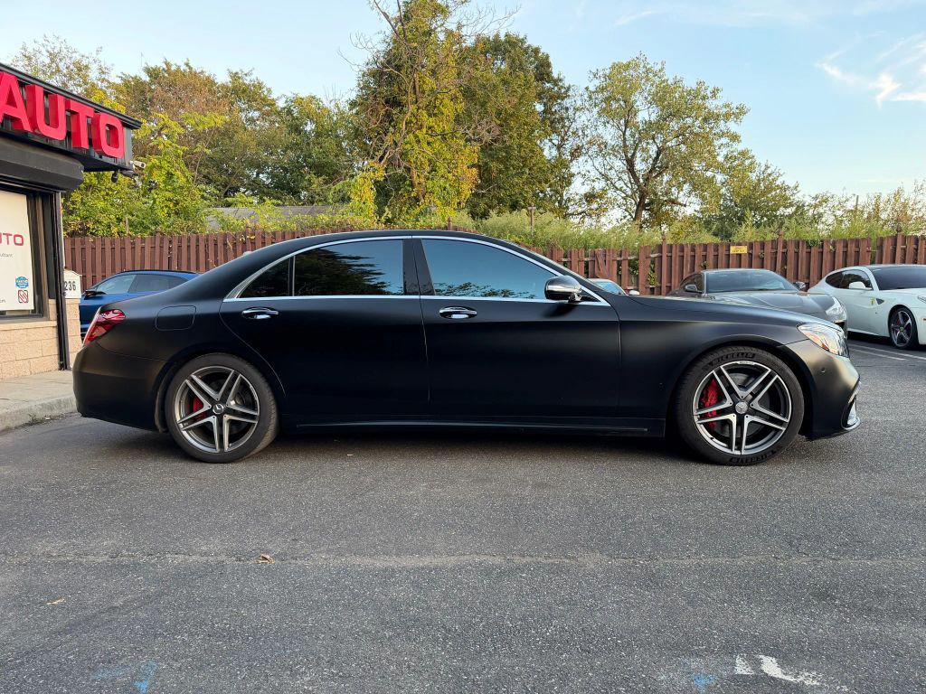 used 2019 Mercedes-Benz AMG S 63 car, priced at $64,900