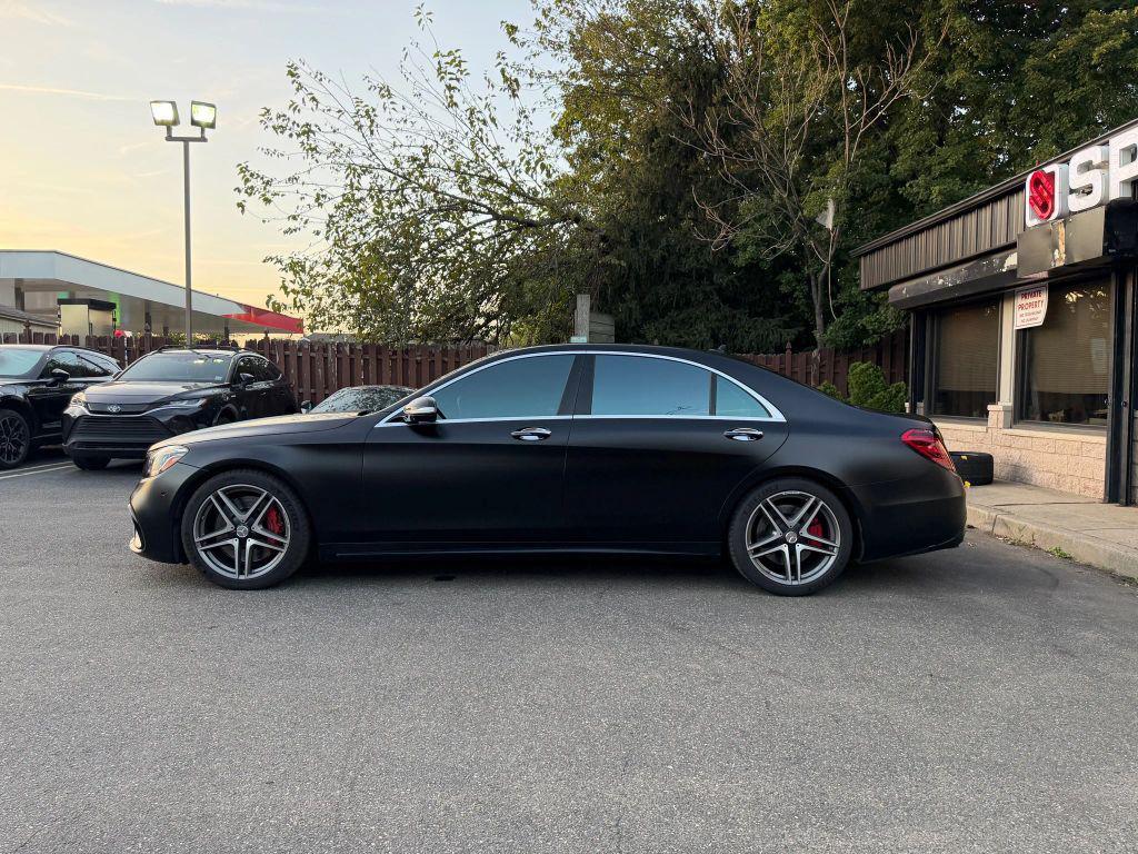 used 2019 Mercedes-Benz AMG S 63 car, priced at $64,900
