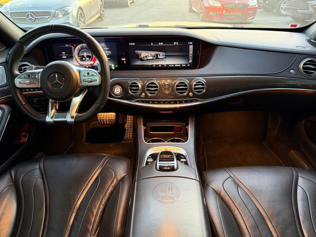 used 2019 Mercedes-Benz AMG S 63 car, priced at $64,900