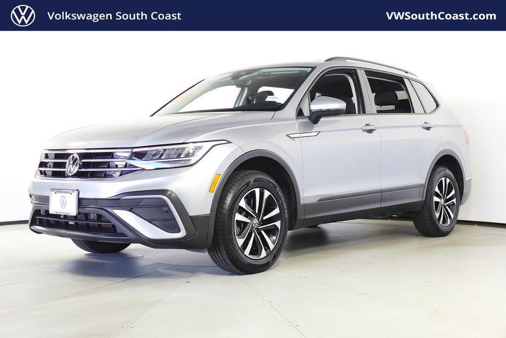 used 2022 Volkswagen Tiguan car, priced at $19,495