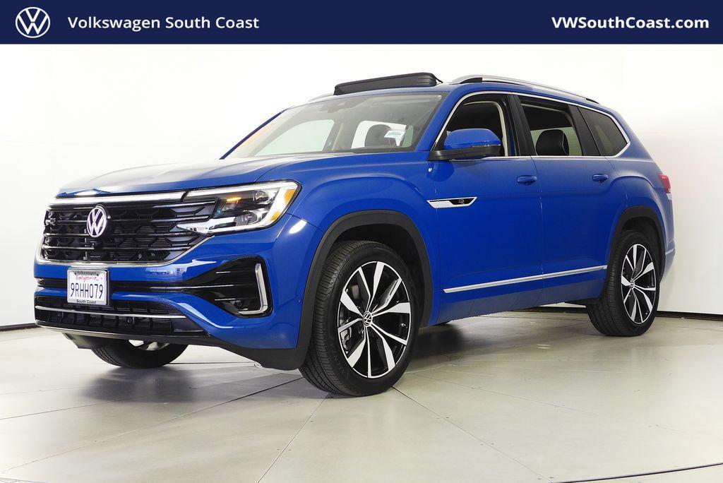 used 2025 Volkswagen Atlas car, priced at $43,995
