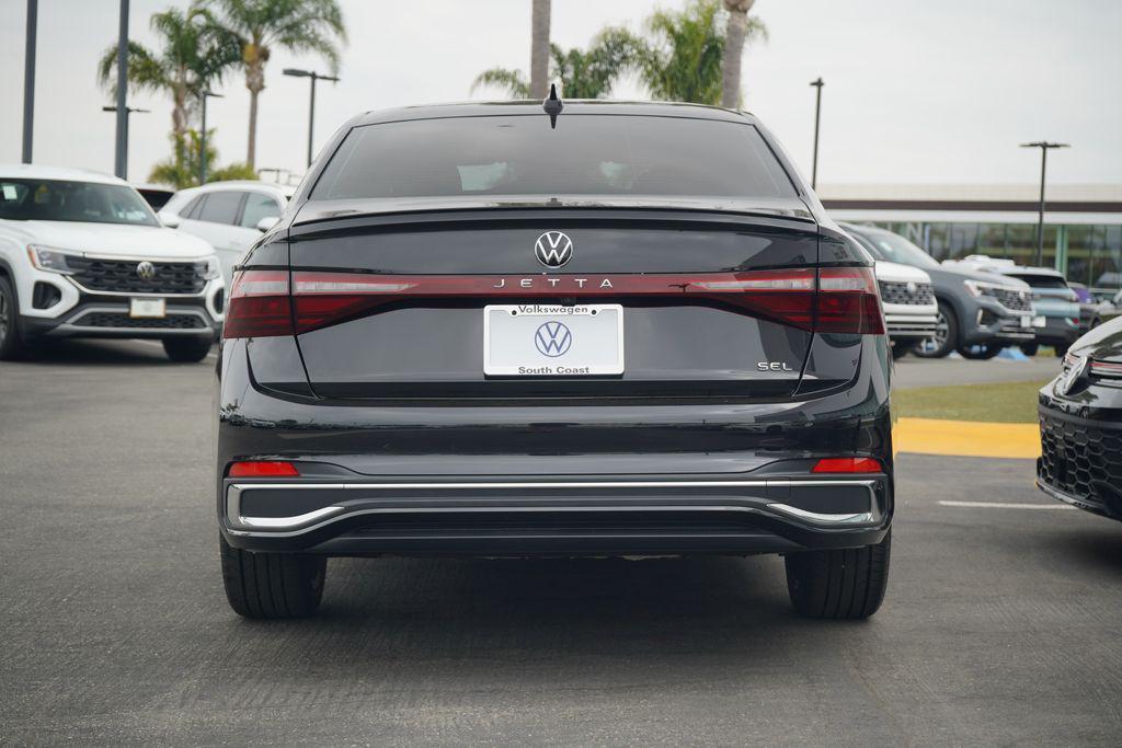 new 2025 Volkswagen Jetta car, priced at $31,165