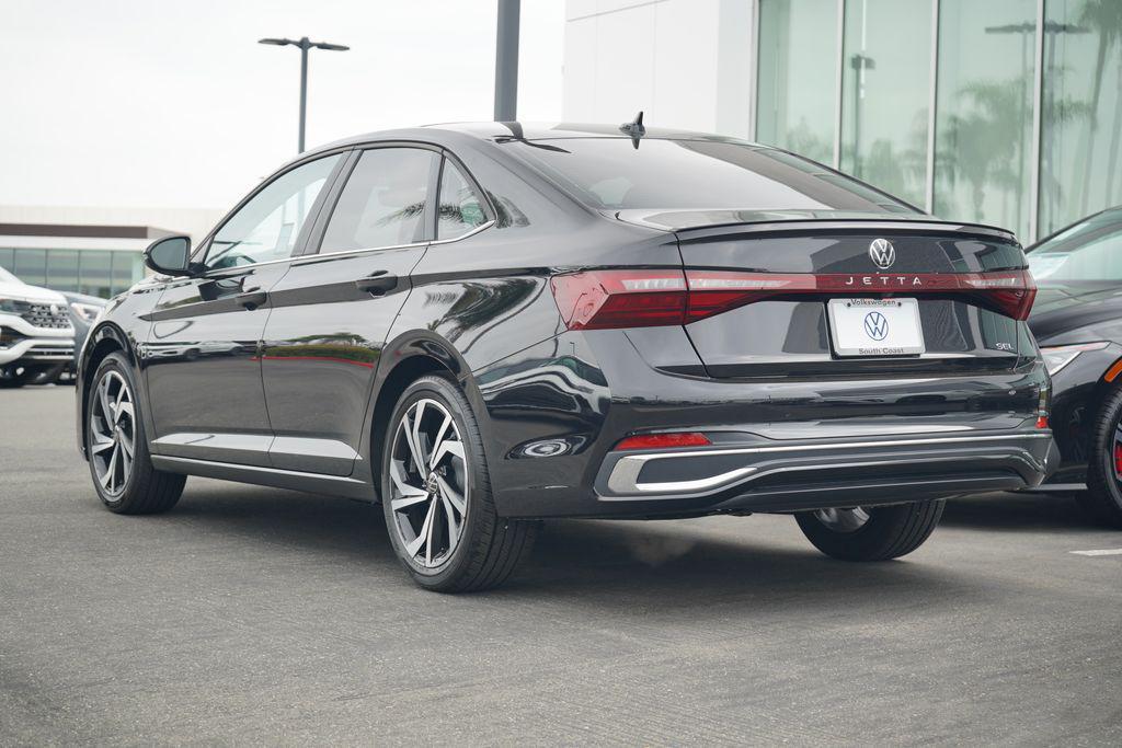 new 2025 Volkswagen Jetta car, priced at $31,165