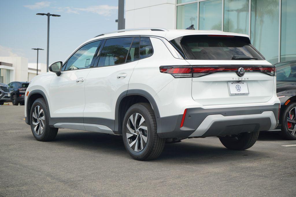 new 2025 Volkswagen Tiguan car, priced at $32,371