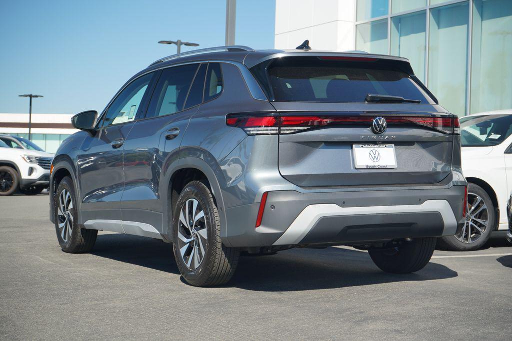 new 2026 Volkswagen Tiguan car, priced at $32,992