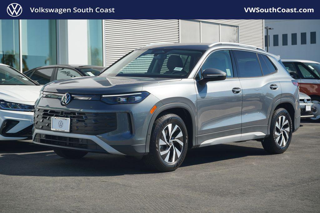new 2026 Volkswagen Tiguan car, priced at $32,992