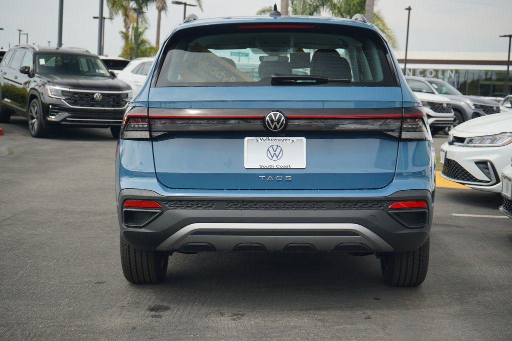 new 2025 Volkswagen Taos car, priced at $27,521