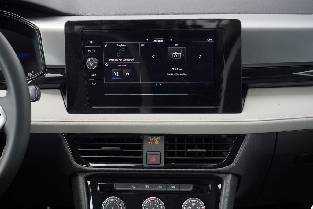 new 2025 Volkswagen Taos car, priced at $27,521