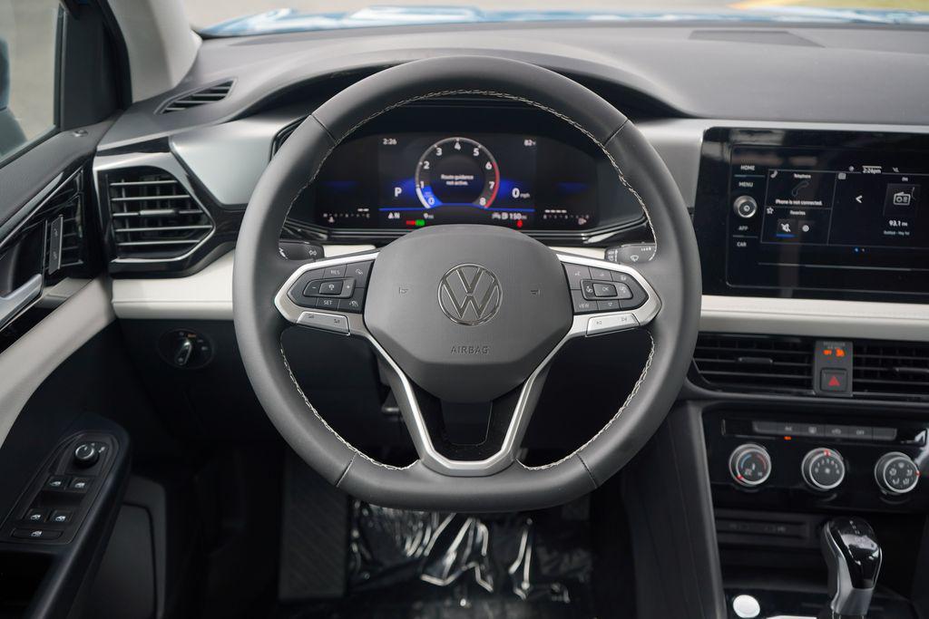 new 2025 Volkswagen Taos car, priced at $27,521